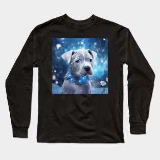 Luminous Staffy Long Sleeve T-Shirt